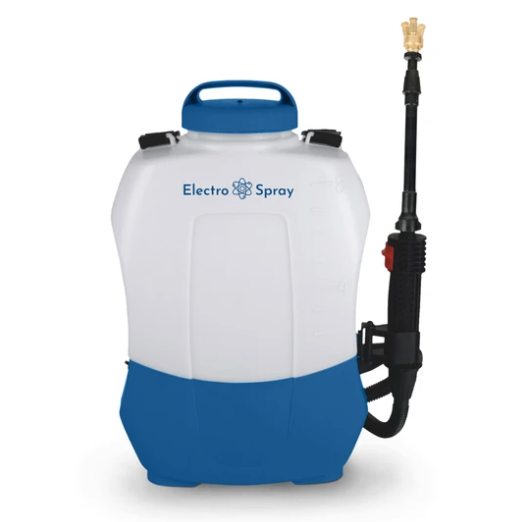 ElectroSpray Electrostatic Backpack Sprayer